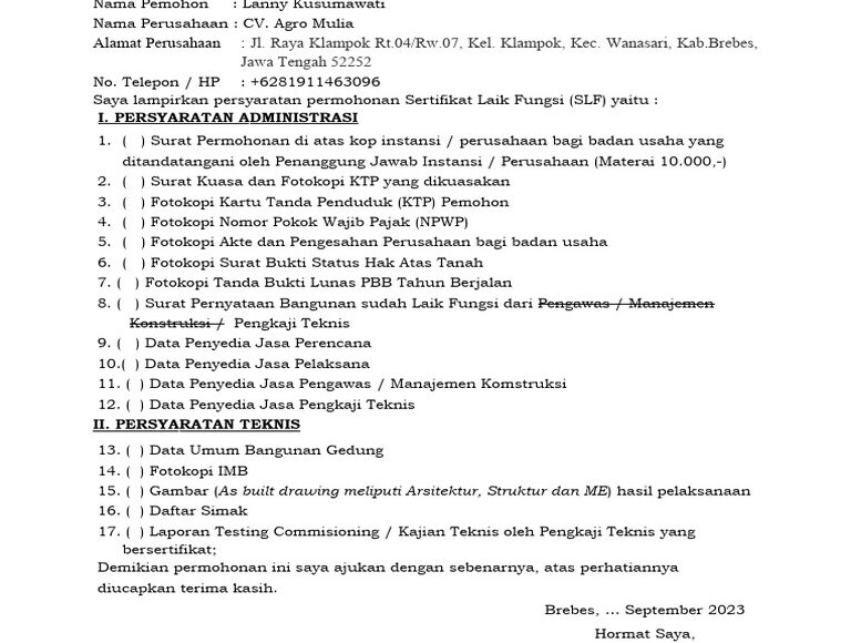 Pemkot Malang Dorong Pengajuan SLF, Tidak Ada Batasan Usia Bangunan 1 1705309580 1