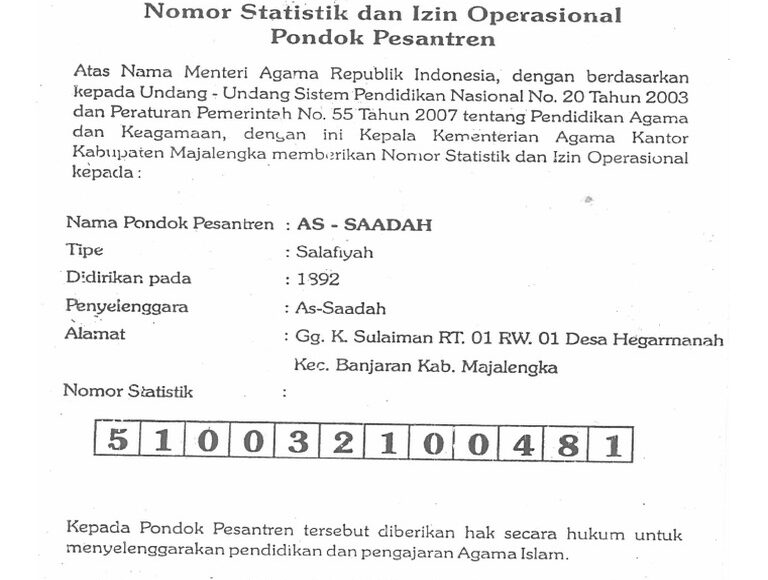 Kemenag Lampung Akui Tidak Berwenang Atas Izin Bangunan Ponpes 1 1713719942 1