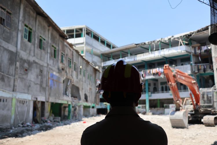 1.259 Ton Puing Ponpes Al Khoziny di TPA Jabon Dijaga Ketat 1 Ponpes Al Khoziny