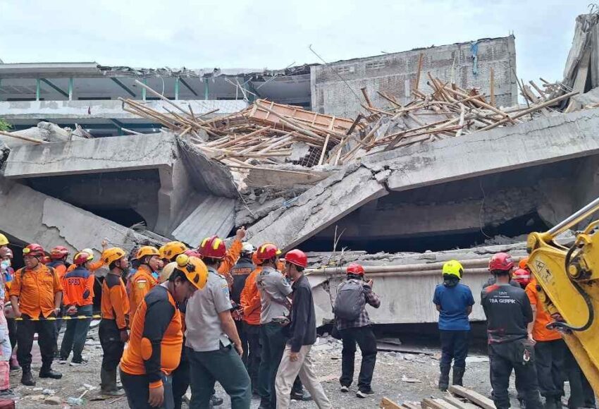 Ahli Teknik Sipil ITS: Kebocoran Manusia Sebabkan Ambruknya Ponpes Al-Khoziny 1 AA1O8G1Y 1