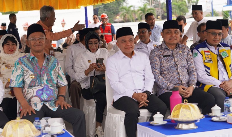 BERITA TERKINI: Masjid Raya Baitul Khairaat Palu Siap Rekor MURI 7 MAL Masjid Raya Lolu 1