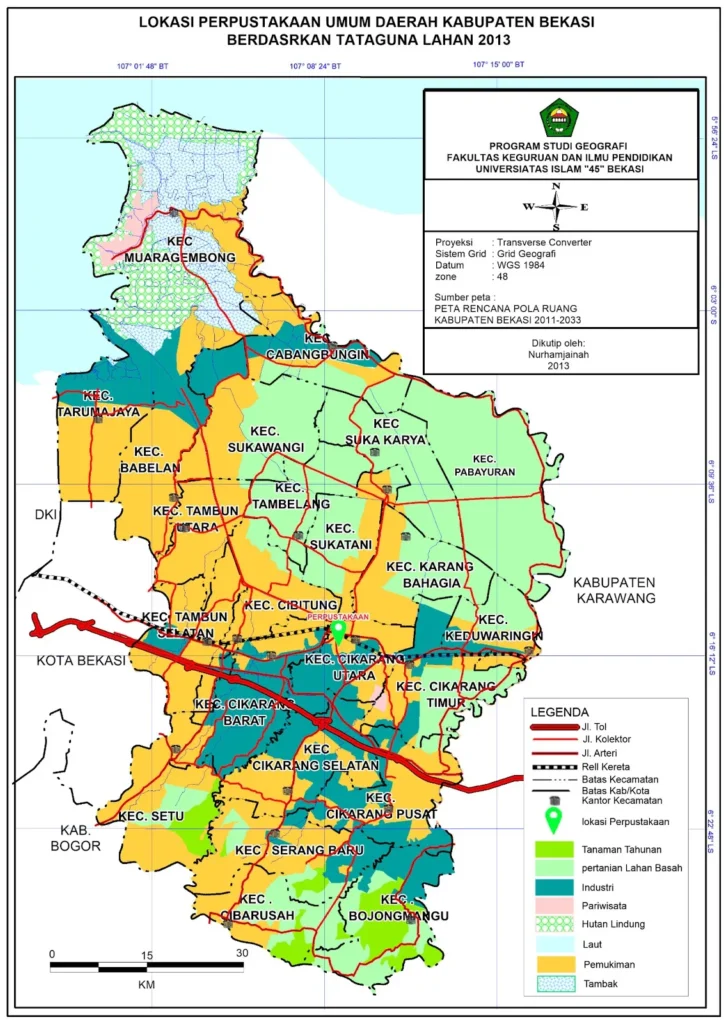 Asal-Usul Bekasi, Kota Rebahan yang Lagi Naik Daun 3 kabupaten bekasi scaled